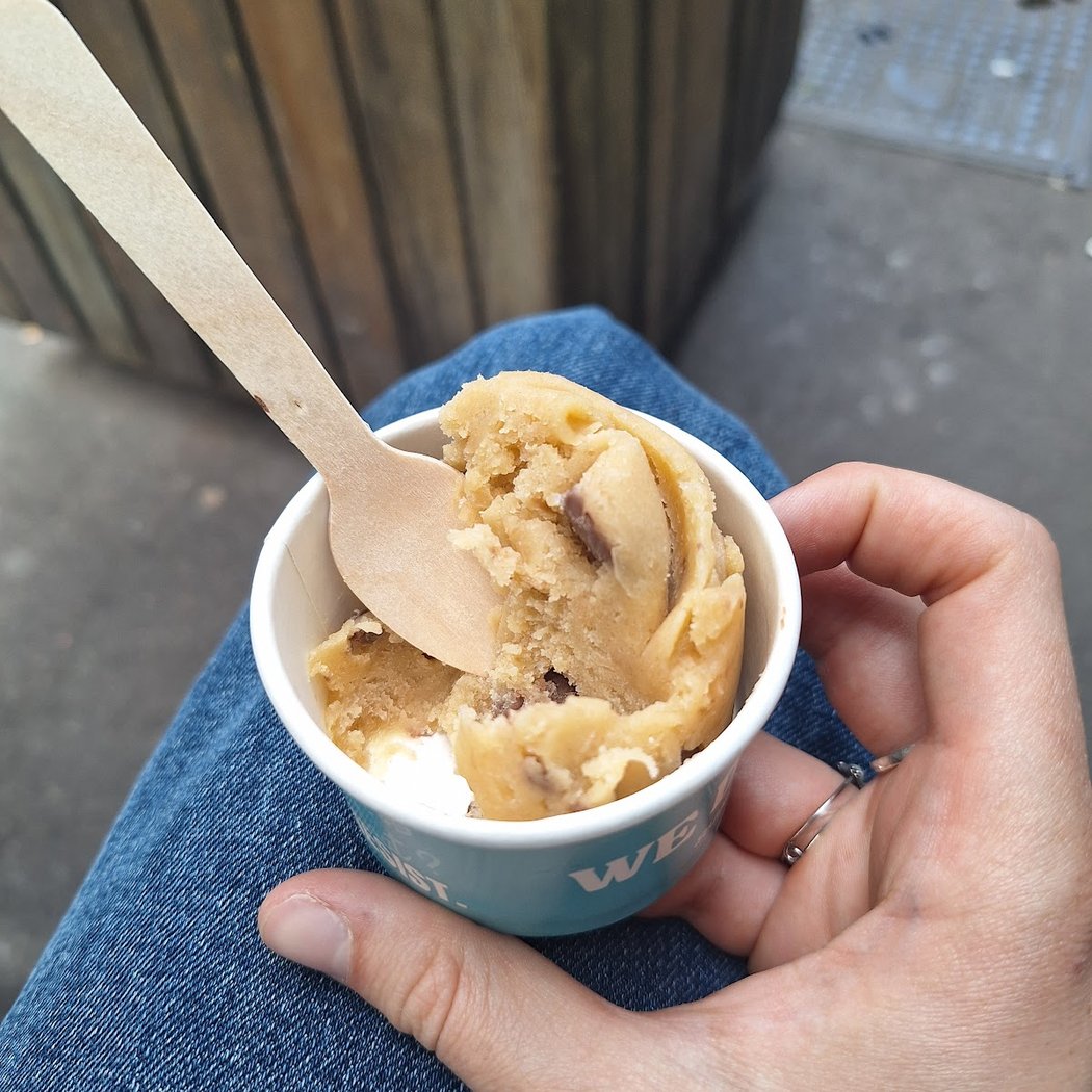 We dough - Cookie Dough & Coffee 5